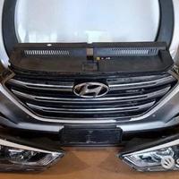 Hyundai tucson muso musata frontale 2017