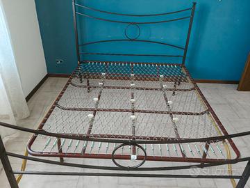 letto in ferro 