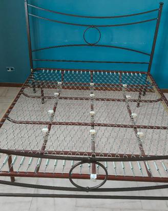 letto in ferro 