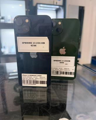 IPHONE 13 256GB PROMO