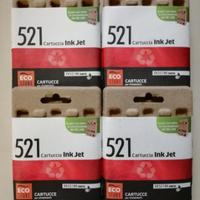 Cartuccia COMPATIBILE NERO ECOSTORE Canon CLI-521B