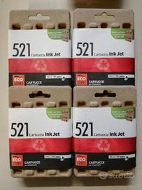 Cartuccia COMPATIBILE NERO ECOSTORE Canon CLI-521B