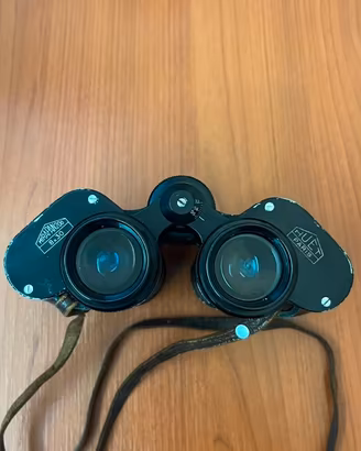 Binocolo vintage Huet 8x30 Mirapan 200