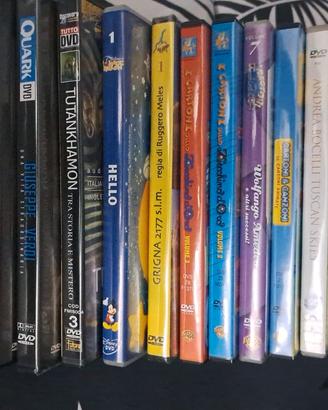 Lotto di 68 DVD