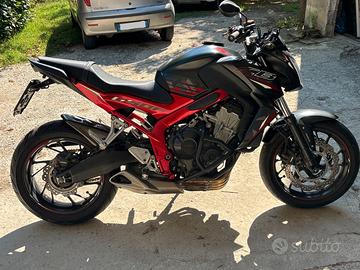 Honda CB650F 2016