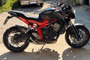 Honda CB650F 2016