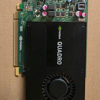 NVidia Quadro K2200 Scheda Grafica 4 GB GDDR5 PCI-
