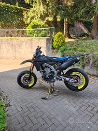 Yamaha yz450 motard