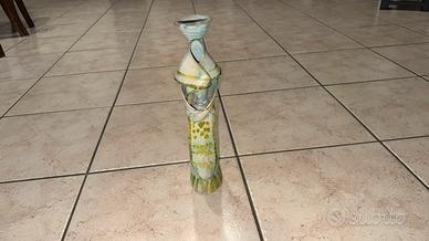 Antica ceramica donna sarda
