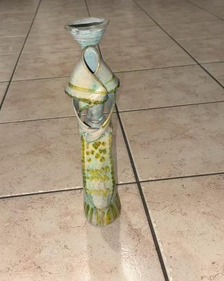Antica ceramica donna sarda