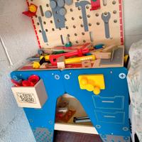 Officina in legno