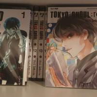 Tokyo Ghoul manga completo