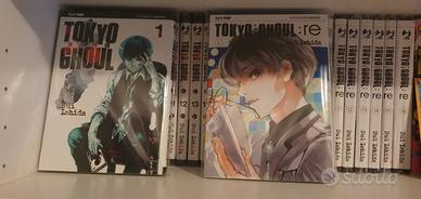 Tokyo Ghoul manga completo