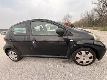 toyota aygo 5 PORTE