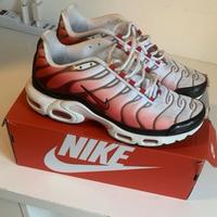 Nike Air Max Plus TN bianco/rosso/ner.o