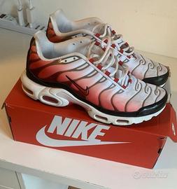 Nike Air Max Plus TN bianco/rosso/ner.o