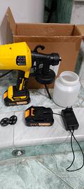 spruzzatore a batteria 
