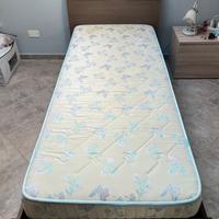 Letto singolo in legno completo di materasso
