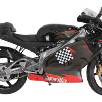 Aprilia RS 125 nera