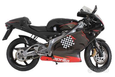 Aprilia RS 125 nera