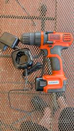 trapano avvitatore black decker