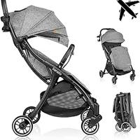 LIONELO Julie One Passeggino leggero e pieghevole