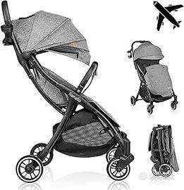 LIONELO Julie One Passeggino leggero e pieghevole