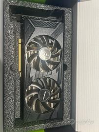 Scheda video Manli GeForce RTX 3050 8GB GDDR6