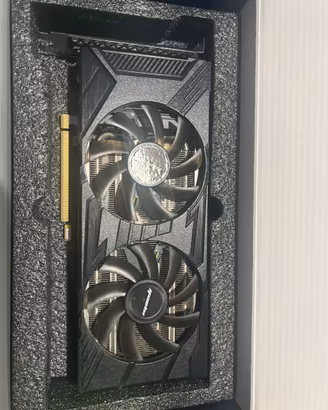Scheda video Manli GeForce RTX 3050 8GB GDDR6