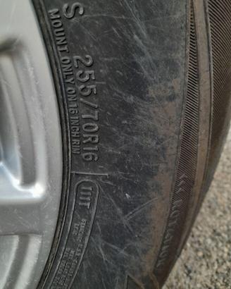 cerchi e gomme