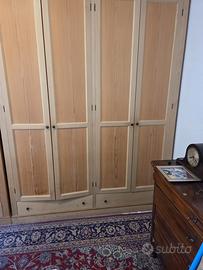 ARMADIO LEGNO MASSELLO