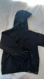 Blukids giacca a vento con cappuccio 158 cm