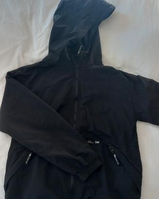 Blukids giacca a vento con cappuccio 158 cm