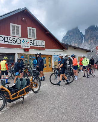 Bicicletta Cargo Bike Riese Muller Load4 75