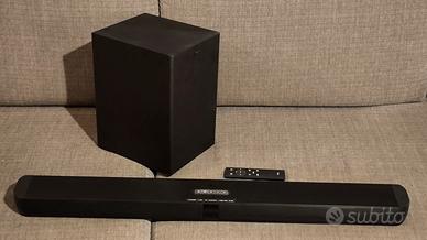 Soundbar 2.1 TCL con bluetooth 