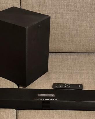 Soundbar 2.1 TCL con bluetooth 