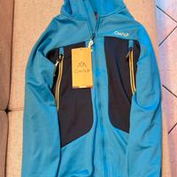 Felpa Pile Tecnica Trekking CIMALP Nuova tg L