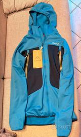 Felpa Pile Tecnica Trekking CIMALP Nuova tg L
