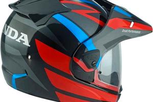 CASCO ARAI TOUR X5 GRAFICA HONDA