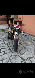 Motard 125 2 tempi