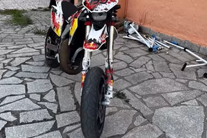 Motard 125 2 tempi