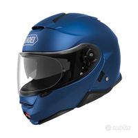 CASCO SHOEI NEOTEC 2 Blu Opaco taglia L