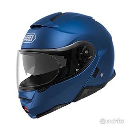 CASCO SHOEI NEOTEC 2 Blu Opaco taglia L