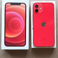 iPhone 12 Rosso 64gb - Perfettamente Funzionante