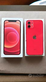 iPhone 12 Rosso 64gb - Perfettamente Funzionante