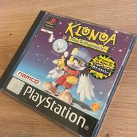 Klonoa Door to Phantomile Ps1 Ita Raro