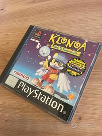 Klonoa Door to Phantomile Ps1 Ita Raro