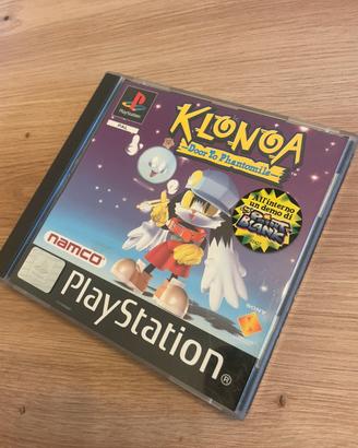 Klonoa Door to Phantomile Ps1 Ita Raro