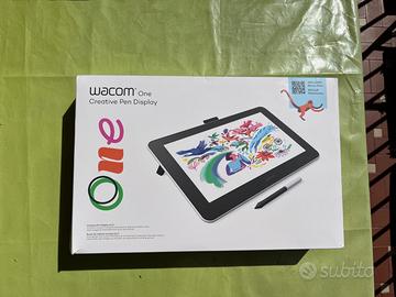 Wacom One, creative pen display, 13.3
