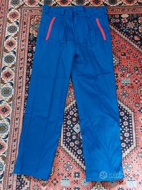 Pantaloni blu da lavoro (LEGGERE DESCRIZIONE)